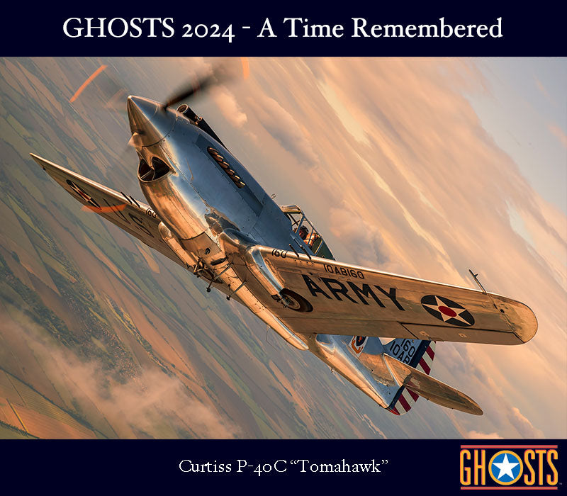 GHOSTS - 2024 WORLD WAR TWO CALENDAR GHOSTS - 2024 WORLD WAR TWO CALENDAR