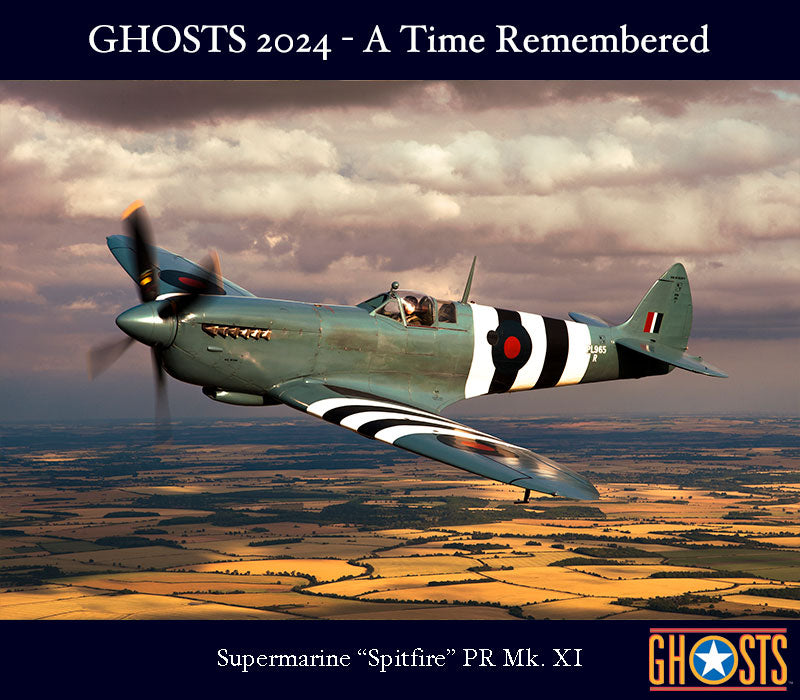 GHOSTS 2024 WORLD WAR TWO CALENDAR ghosts-2024-world-war-two-calendar