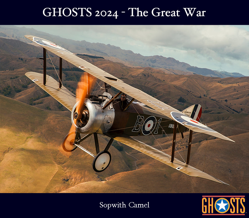 GHOSTS 2025 WORLD WAR ONE CALENDAR