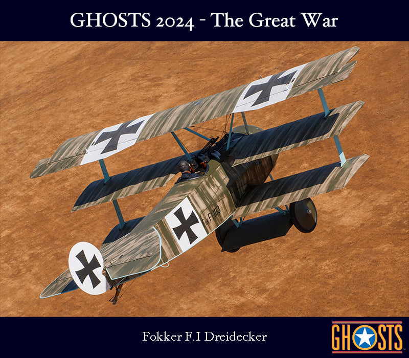 GHOSTS - 2024 WORLD WAR ONE CALENDAR GHOSTS - 2024 WORLD WAR ONE CALENDAR