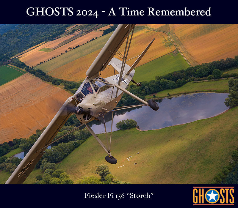 GHOSTS 2025 WORLD WAR TWO CALENDAR