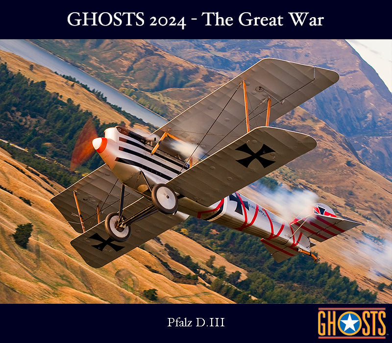 GHOSTS 2025 WORLD WAR ONE CALENDAR