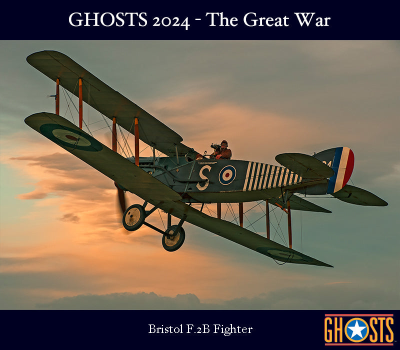 GHOSTS 2025 WORLD WAR ONE CALENDAR