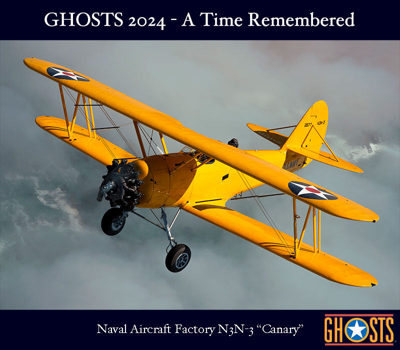 GHOSTS - 2024 WORLD WAR TWO CALENDAR GHOSTS - 2024 WORLD WAR TWO CALENDAR