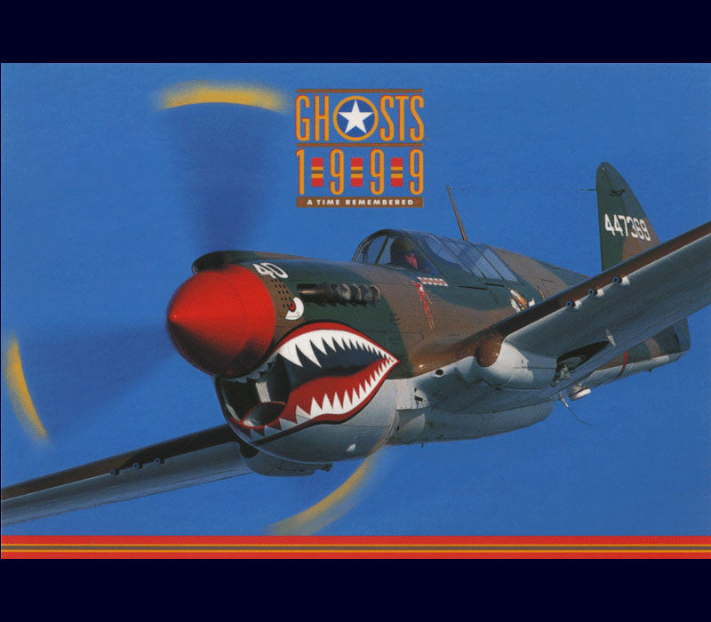 GHOSTS 1999 WORLD WAR TWO CALENDAR