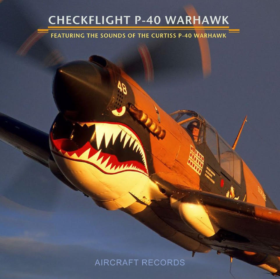 CHECKFLIGHT P-40 WARHAWK AUDIO CD